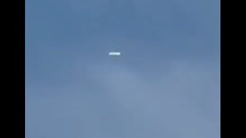 Tic-tac UFO over New Mexico, June 16 ,2023