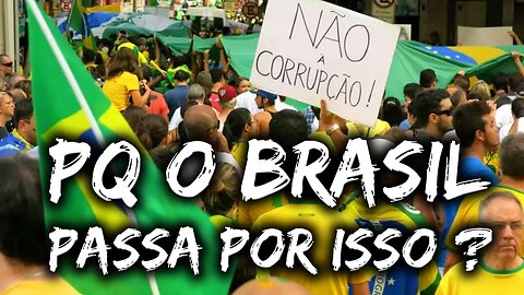 Espírito revela: Pq o Brasil está passando por isso?