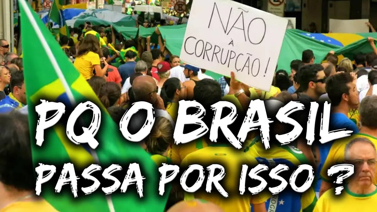 Espírito revela: Pq o Brasil está passando por isso?