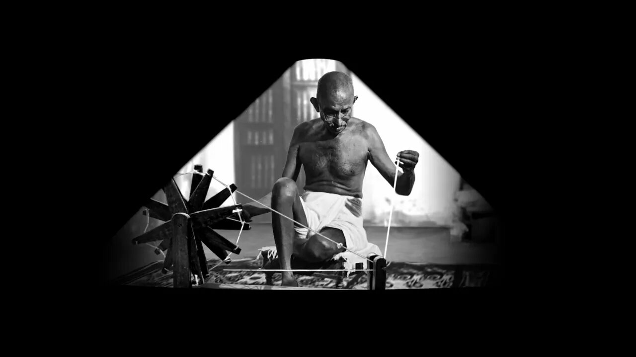 Gandhi Yatra Song | Gram Swaraj | Aao Sare Charkha Chalao