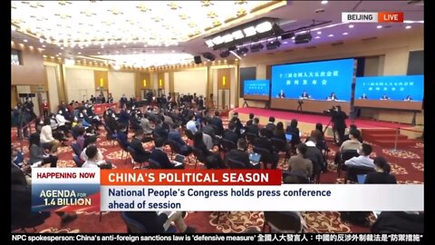 China's anti-foreign sanctions law is 'defensive measure'
