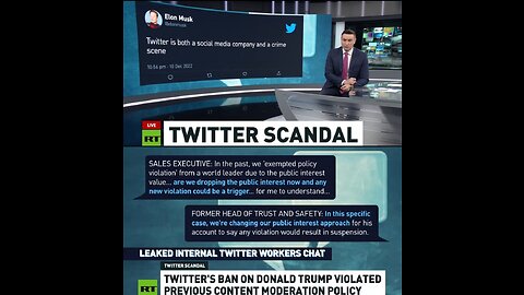 Twitter Files Reveal Rule-Bending Blitz to Contain Trump - TREASON