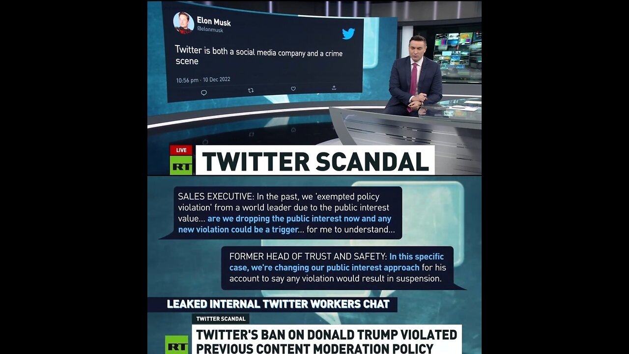 Twitter Files Reveal Rule-Bending Blitz to Contain Trump - TREASON