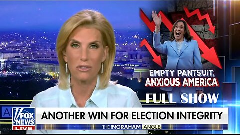 The Ingraham Angle 11/3/24 | Fox Breaking News November 3, 2024