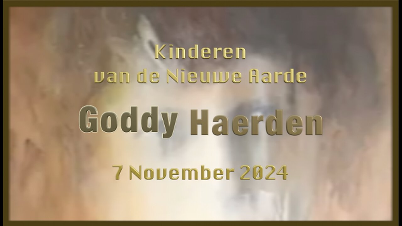 Kinderen van de Nieuwe Aarde - Goddy Haerden - 7 November 2024 - Indigoplatform/ Open Vizier