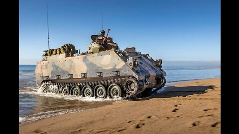 Ucrania un par de M113 estadounidenses y un tanque ucraniano atrapados en el barro
