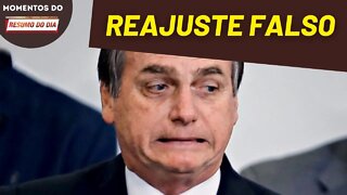 Bolsonaro promete reajuste falso aos servidores | Momentos Resumo do Dia