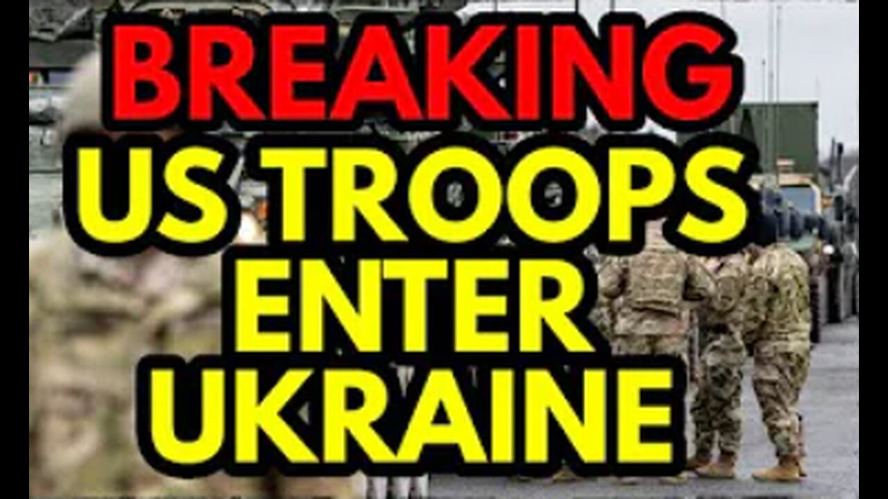 WW3 ALERT!! US TROOPS ENTER UKRAINE, IRAN AND NORTH KOREA PREPARE FOR WAR!!