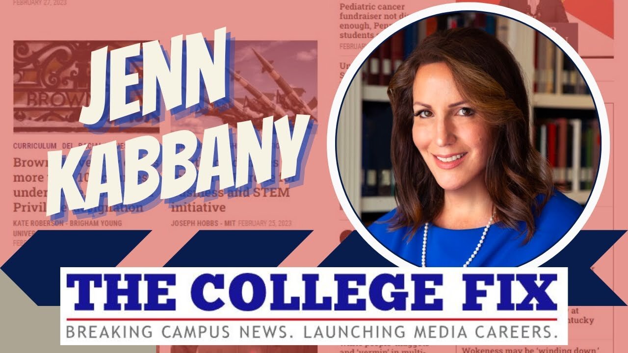 Surviving College Campus with Jenn Kabbany of The College Fix