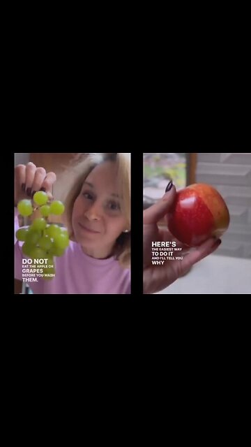 How to Remove Pesticides from Fruits with Baking Soda! [06.04.2023]