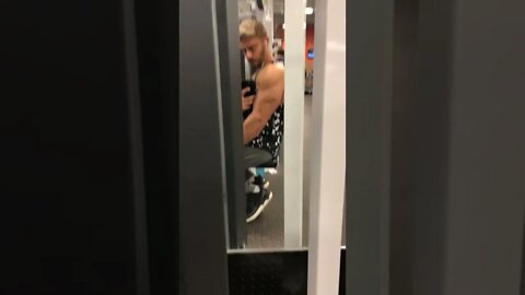 Tricep flex from days gone by