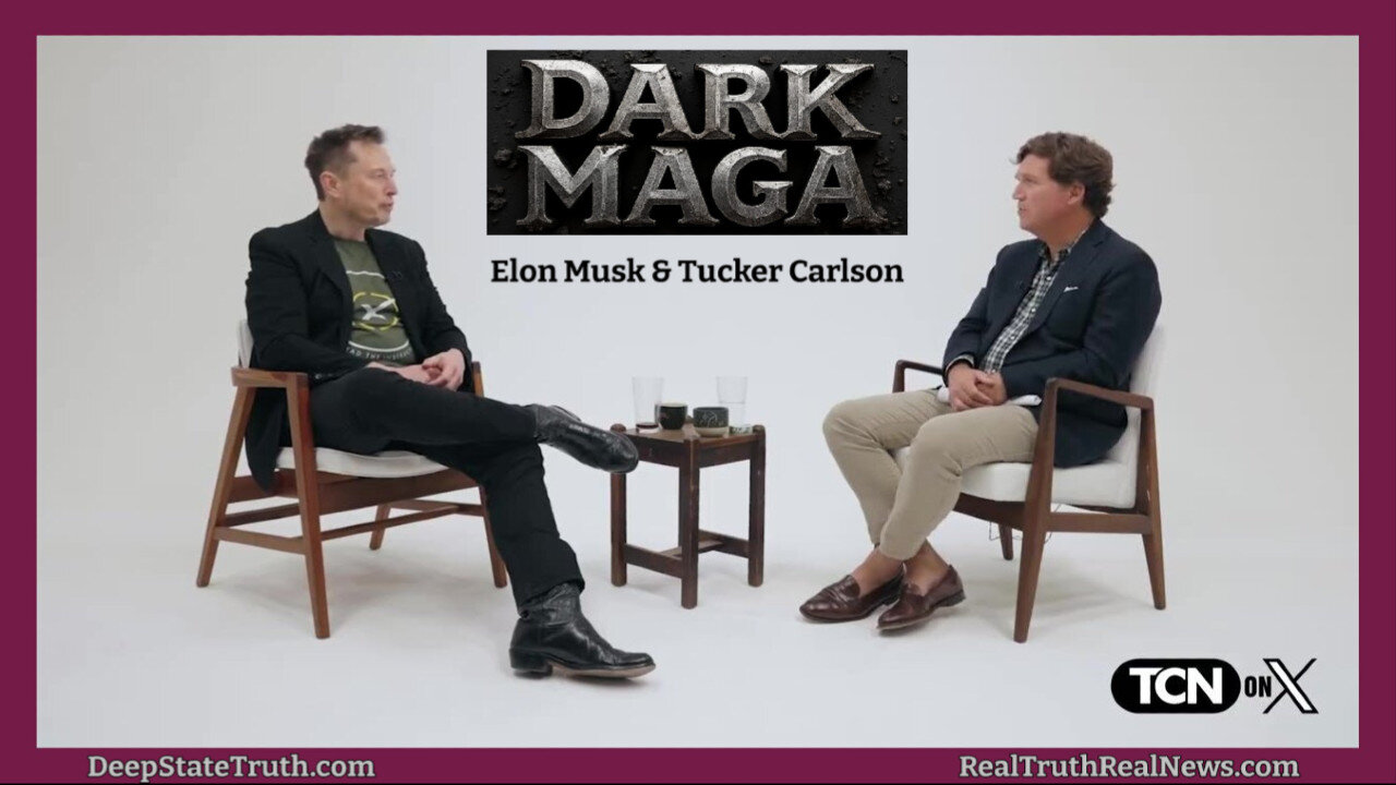 🇺🇸 🦅 Tucker Carlson and Elon Musk Delve Into Pressing Political Issues and the Stakes of the Upcoming Presidential Election