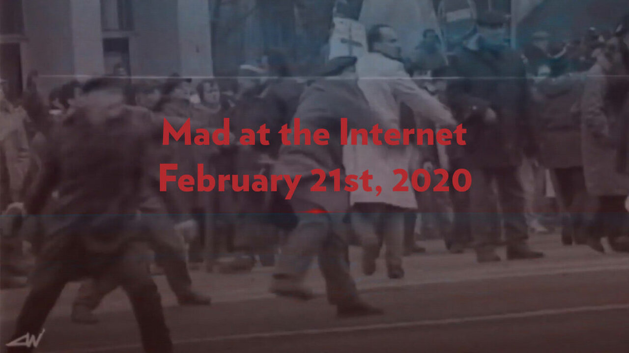 Schizo in a Suit - Mad at the Internet (February 21st, 2020)