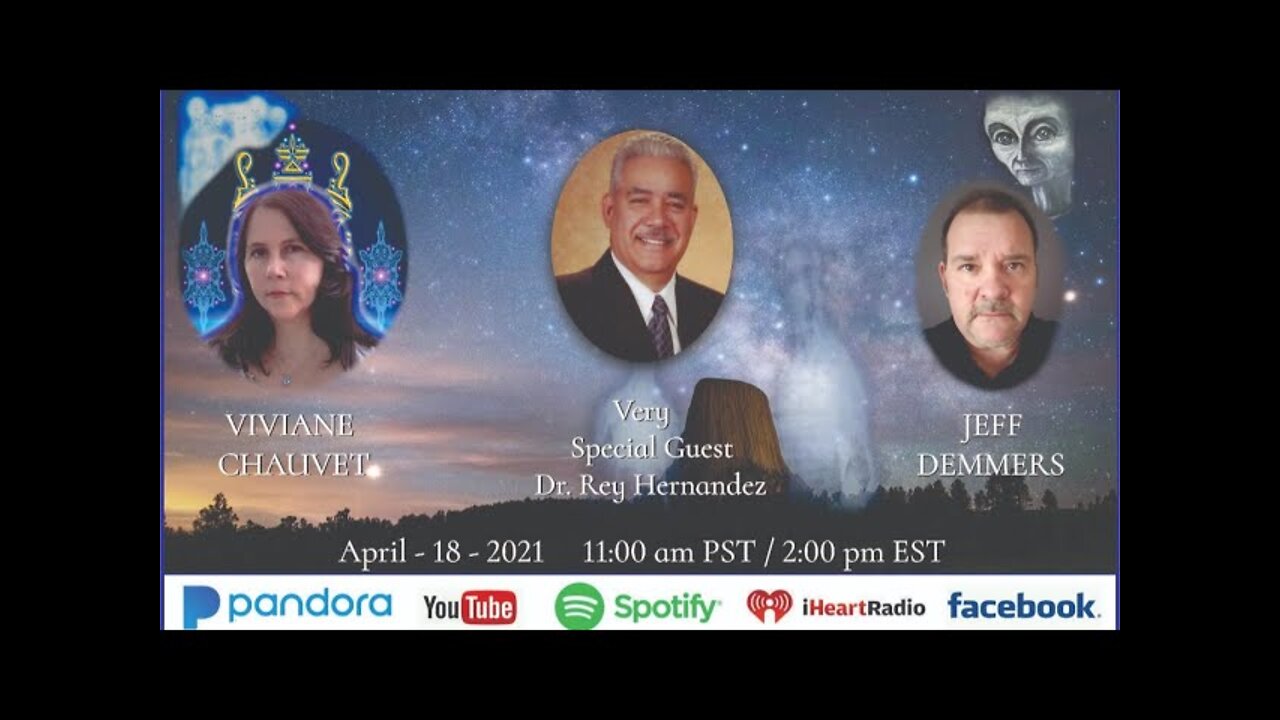 The Infinite Star Connections - Ep.021 - Very Special Guest Rey Hernandez