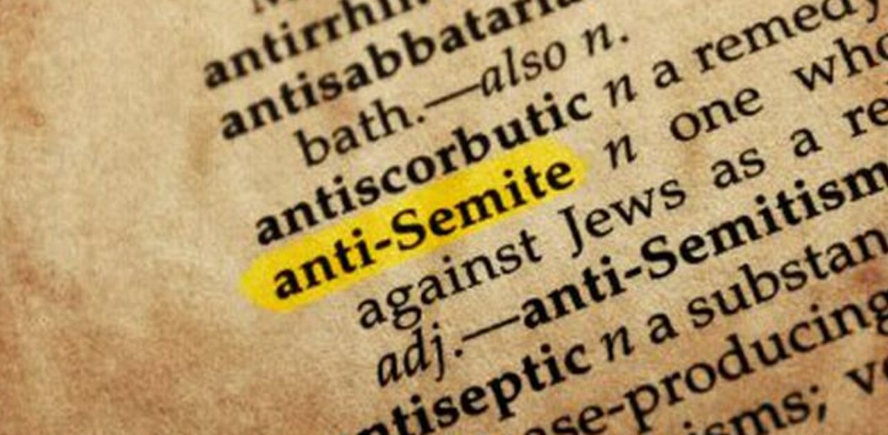 ANTISEMITISM ACT. They Know They Are Guilty. That is WHY They Must Silence the Truth