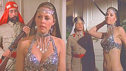 FUNNIEST BIONIC WOMAN EPISODE - JAIME JOINS A HAREM