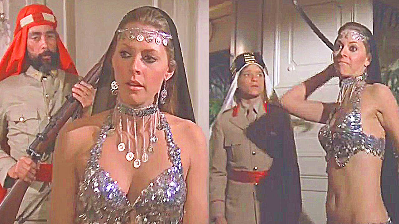 FUNNIEST BIONIC WOMAN EPISODE - JAIME JOINS A HAREM