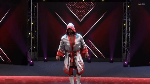 WWE 2k22 Dr Death Steve Williams Entrance