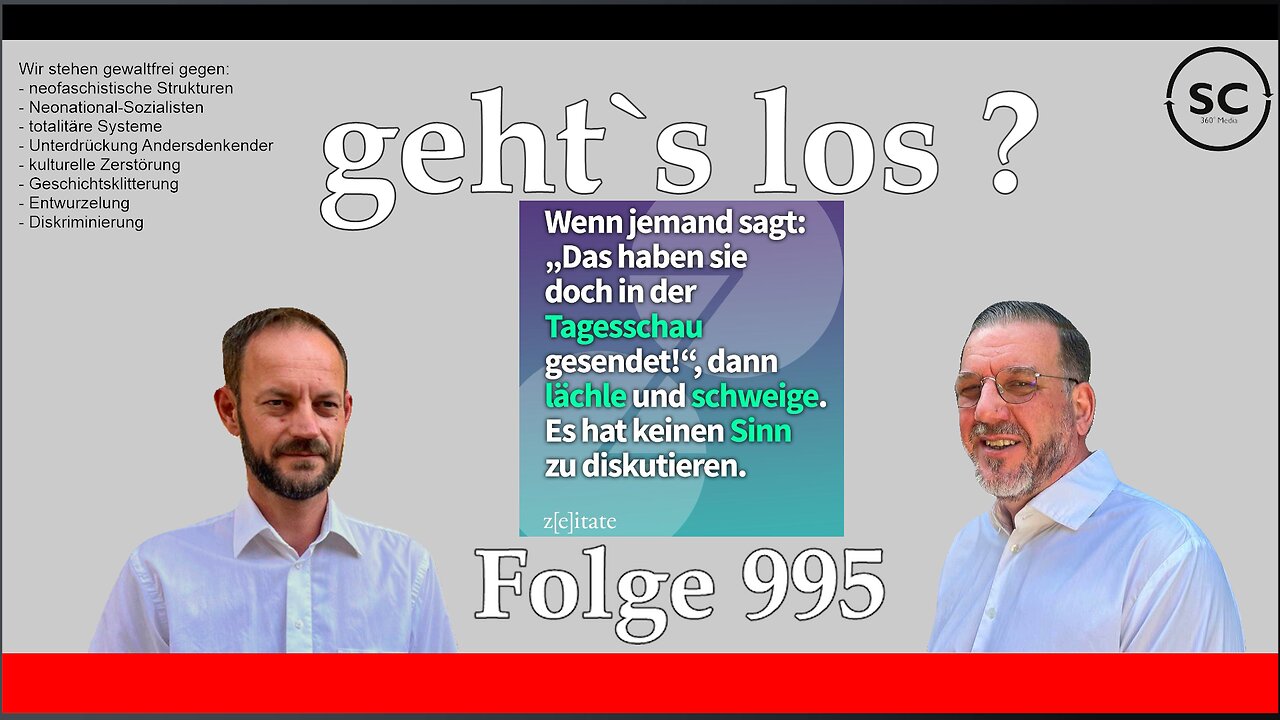 geht`s los ? Folge 995