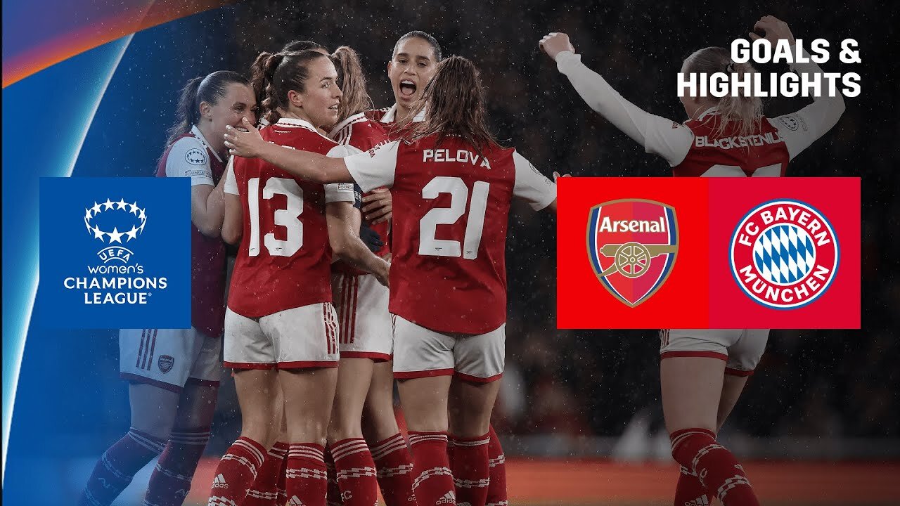 HIGHLIGHTS | Arsenal vs. Bayern Munich (UEFA Women's Champions League 2022-23