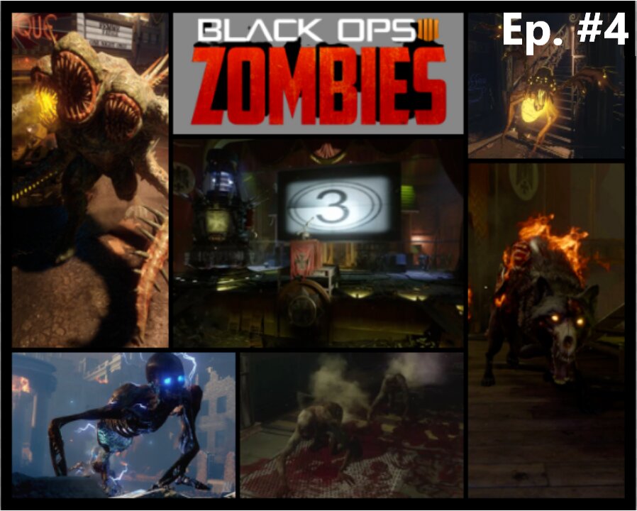 These Dogs! | Call Of Duty 3 Zombies Ep. #4