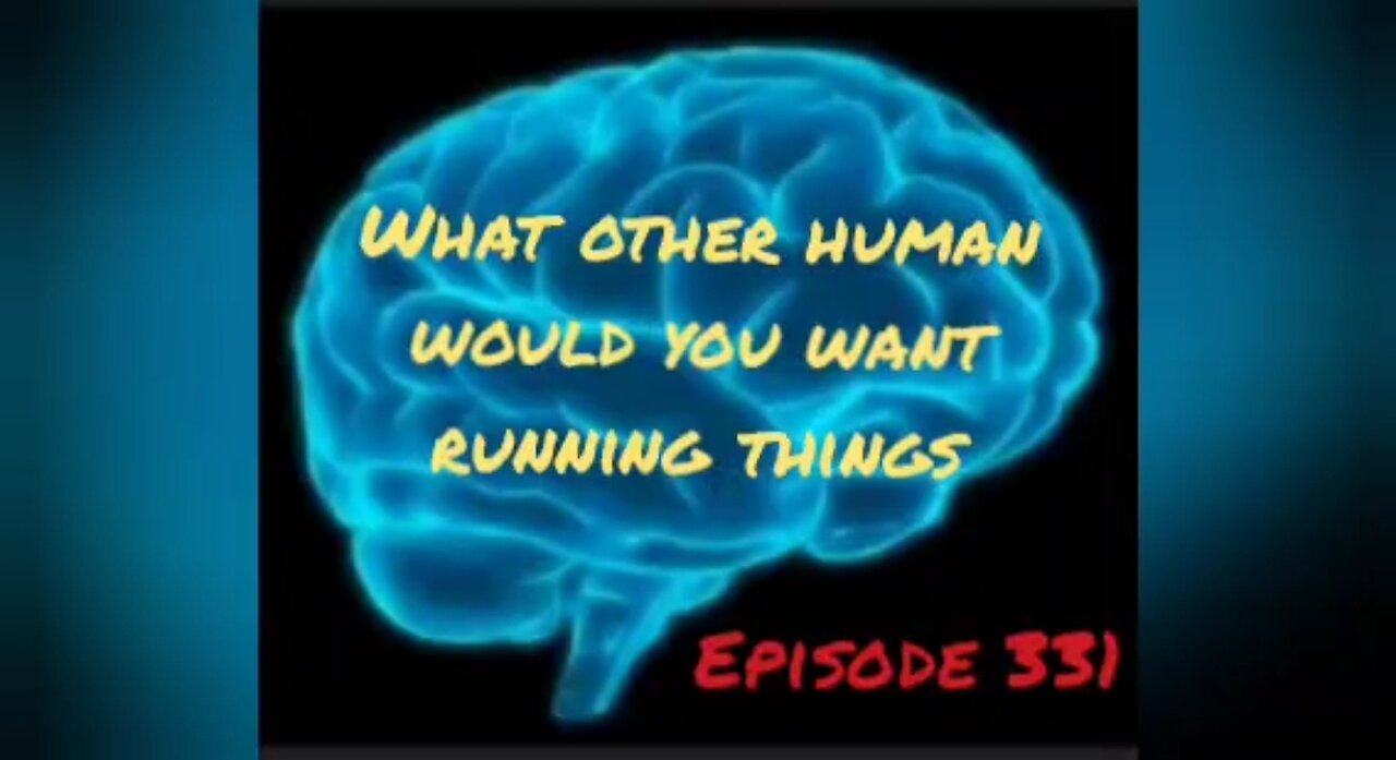 WHAT OTHER HUMAN YOU WOULD WANT TO RUN THINGS? WAR FOR YOUR MIND, Episode 331 with HonestWalterWhite