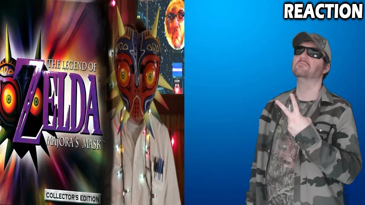 The Legend Of Zelda: Majora's Mask (N64) - Angry Video Game Nerd (AVGN) REACTION!!! (BBT)