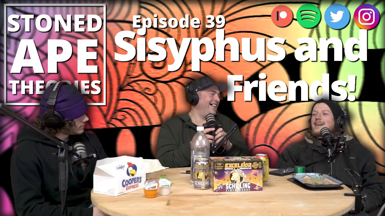 Sisyphus and Friends! SAT Podcast Episode 39