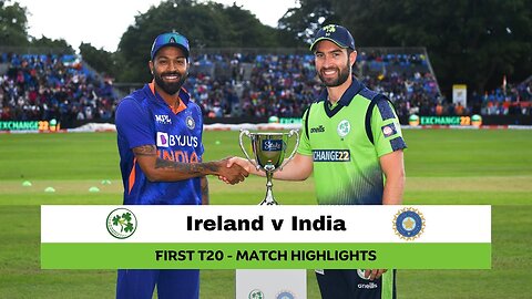 Highlights: Ireland v India 1st T20I, 2023