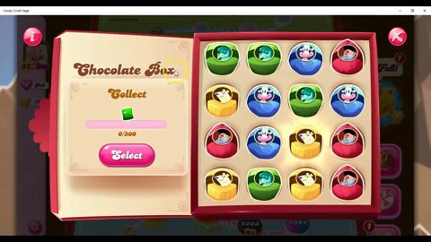 CHOCOLATE BOX TUTORIAL, part 1, Candy Crush Saga Mini Game Audio Talkthrough