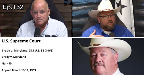 Ep.152: Interview - Johnny Rose Whistleblower - Sheriff Deeds Postal over " Brady Material"