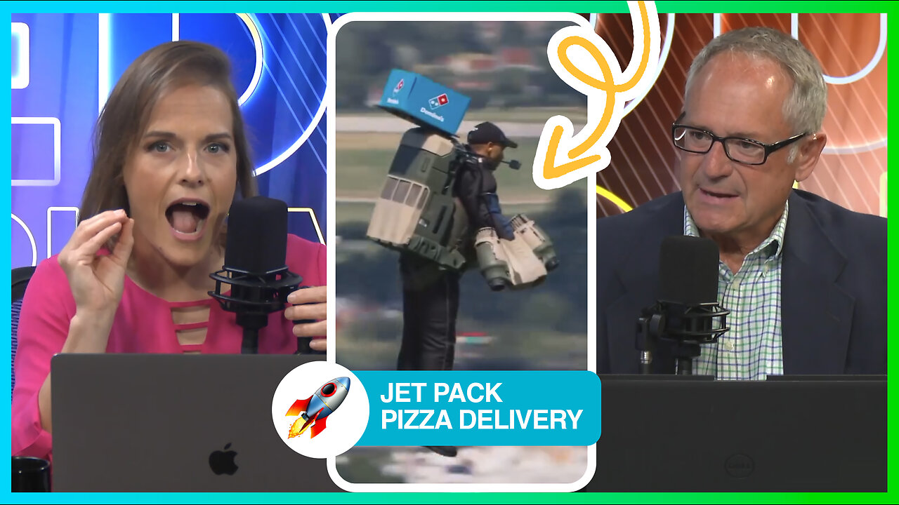 🚀Jet Pack Pizza Delivery