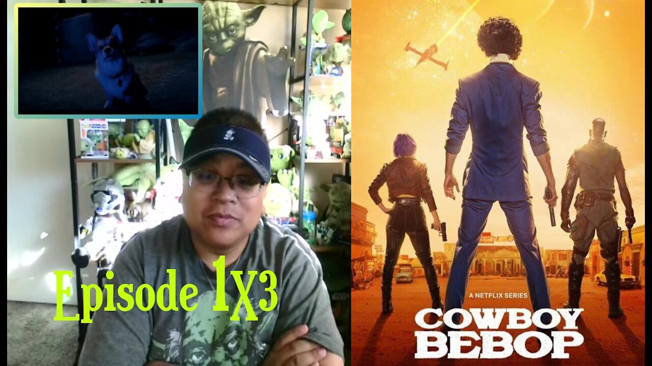 Cowboy Bebop 1X3 - "Dog Star Swing" REACTION REVIEW