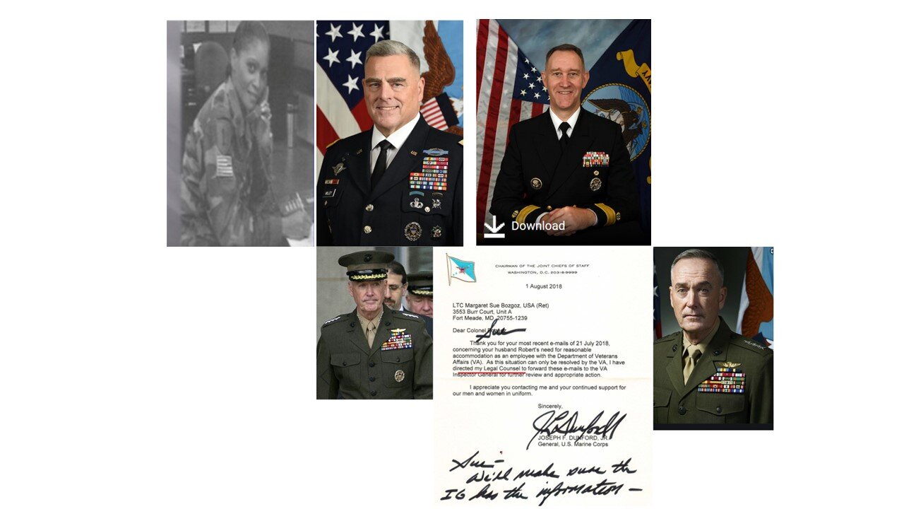 DOD GIve my Aunty Eileen back her daughter, dammit - You SICK FUCKS we see right through you and VA