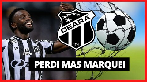 JOGADOR DO CEARÁ QUEBRA JEJUM DE SETE JOGOS SEM MARCAR GOL - NOTÍCIAS DO CEARÁ