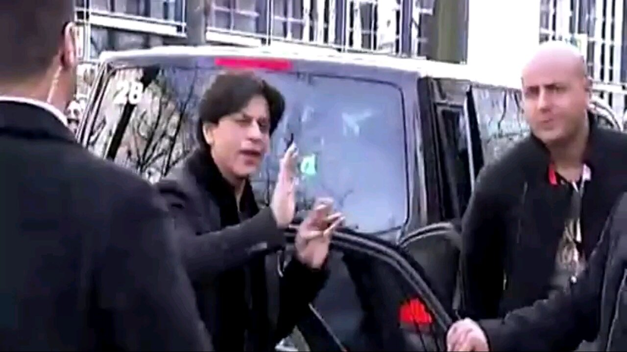 Shahrukh Khan In Germany