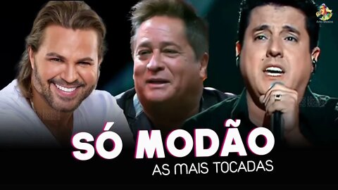 Especial Bruno e Marrone, Leonardo e Eduardo Costa - Só Modão - Modão Sertanejo 2022