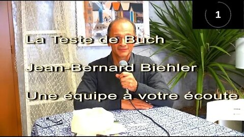 La Teste de Buch 2020, Jean-Bernard Biehler pour Une équipe à votre écoute