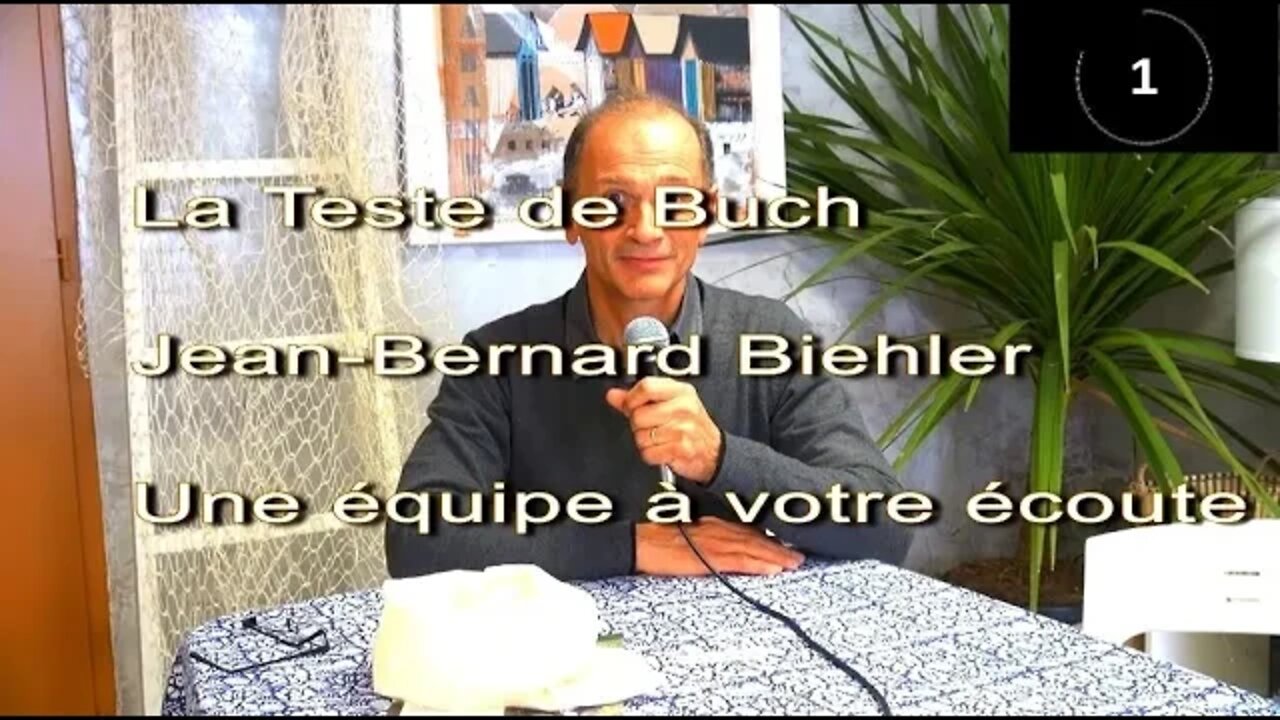 La Teste de Buch 2020, Jean-Bernard Biehler pour Une équipe à votre écoute