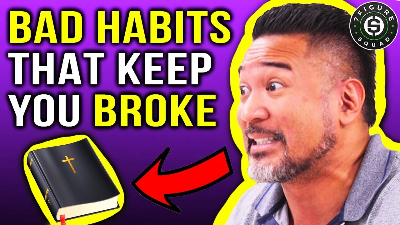 7 BAD HABITS Rich People AVOID From the BIBLE (DO THIS INSTEAD)