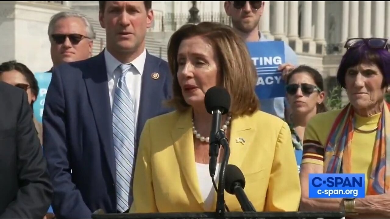 Pelosi Claims Thomas Jefferson Learned About Separation Of Powers In Italy