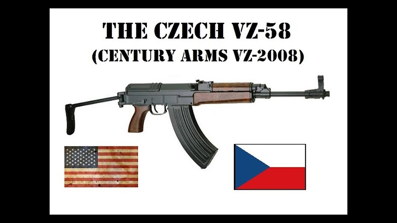 ITS NOT A AK! VZ-58 Full Review! The Czech answer to the AK.