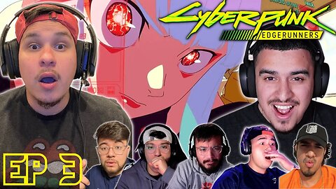 She's for the STREETS | Cyberpunk: Edgerunners Episode 3 reaction