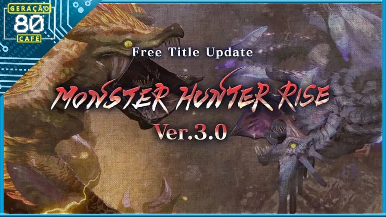 Monster Hunter Rise - Trailer de Update V. 3.0