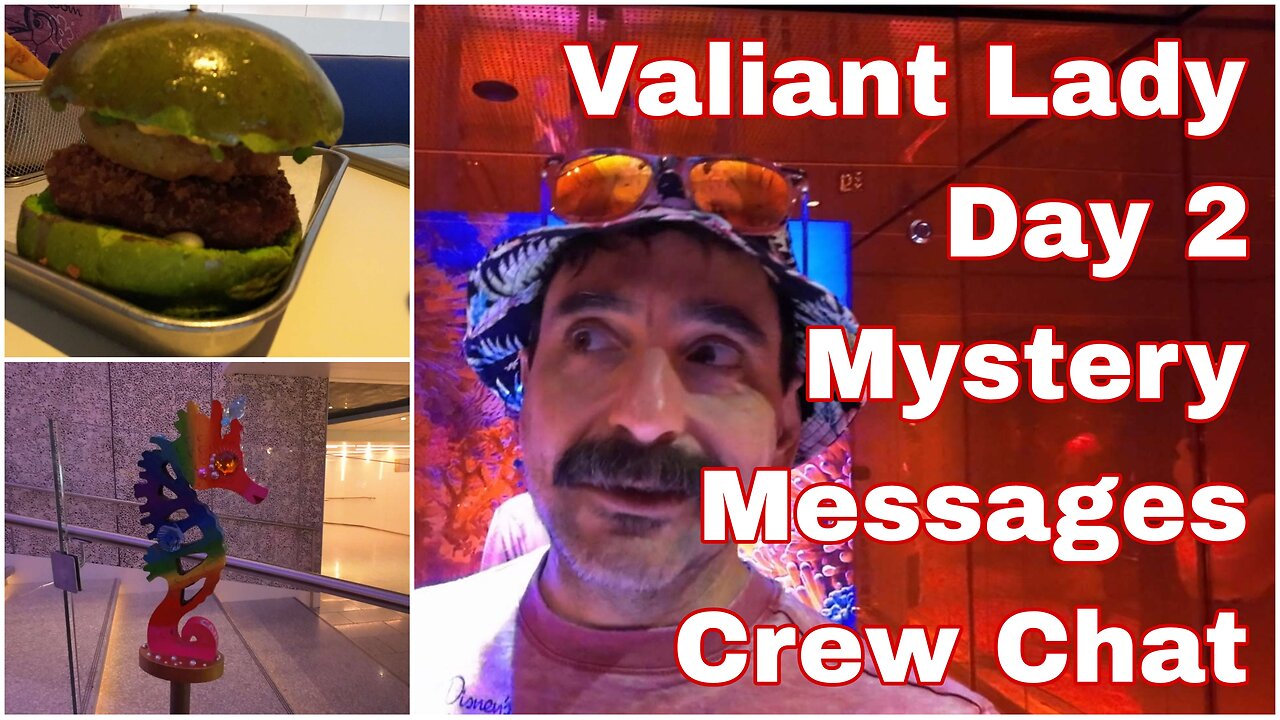 Virgin Voyages Valiant Lady | The Wake Brunch | Stateroom Drama | A Burger?