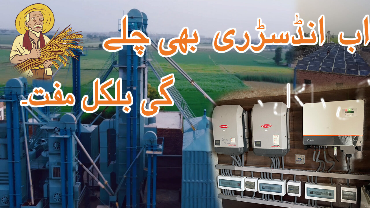 Rice mil | Pakistan | #madinasolar | pakistan_hafizabad