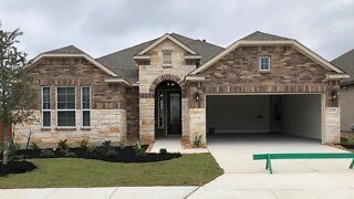 Chesmar Homes Tour, Mackenzie Plan, San Antonio Tx