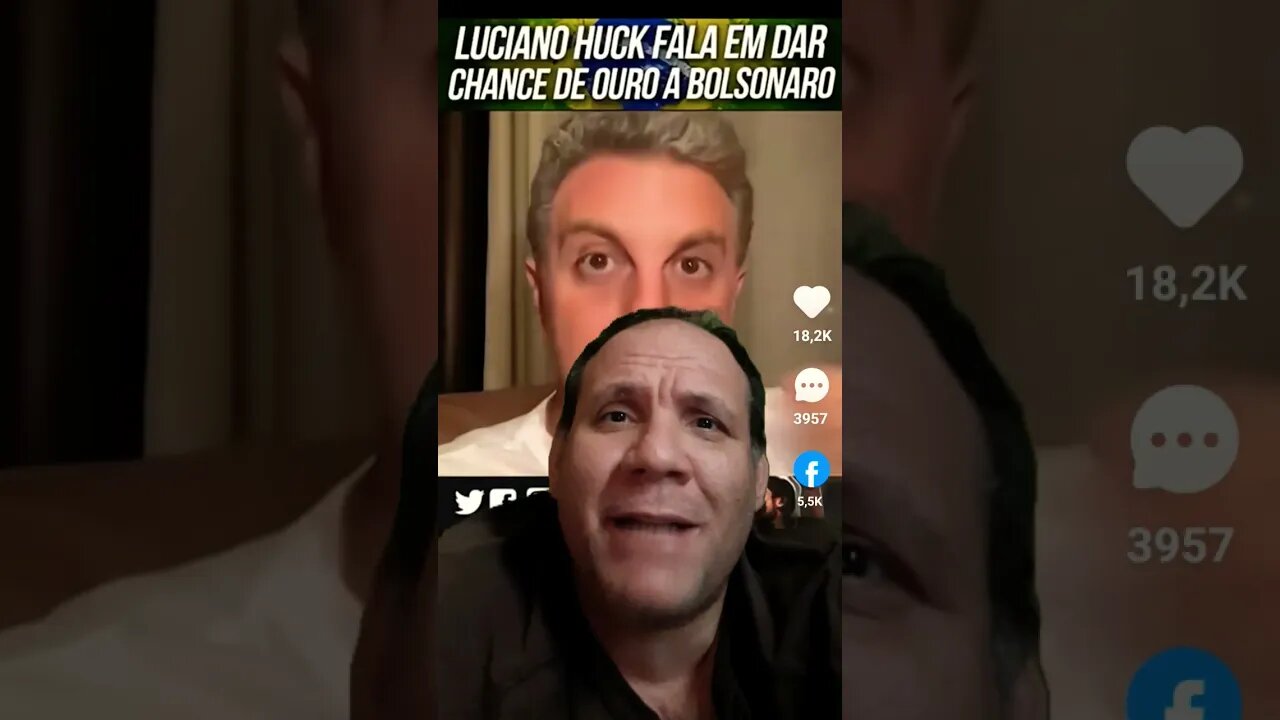 Luciano huck vai votar em Bolsonaro no segundo turno