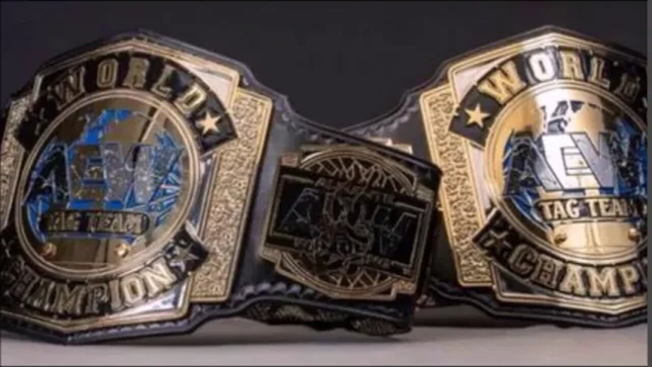 BREAKING DOWN THE AEW TAG TEAM DIVISION, THE MIDCARD : OFF THE CUFF