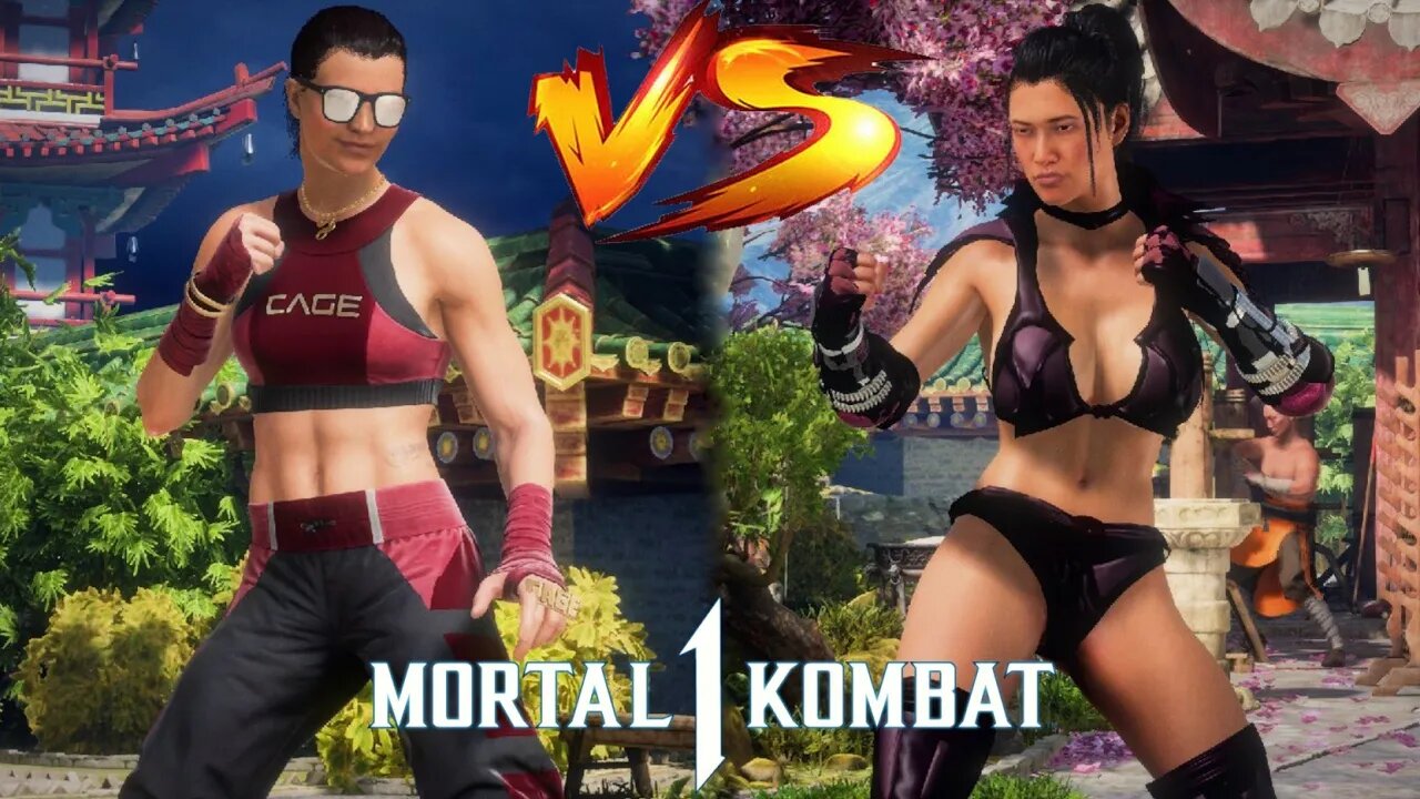 Mortal Kombat 1 Mod - Deception Li Mei Vs Janet Cage